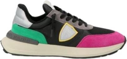 Philippe Model Stijlvolle Damessneakers Multicolor Dames