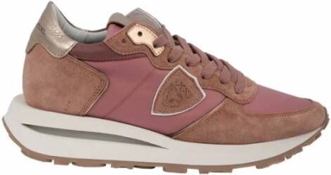 Philippe Model Stijlvolle lage damessneakers Pink Dames