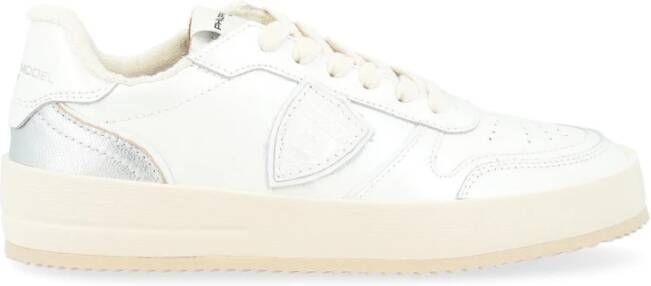 Philippe Model Stijlvolle Lage Damessneakers White Dames