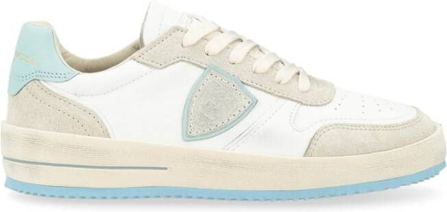 Philippe Model Stijlvolle Lage Damessneakers White Dames