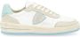 Philippe Model Stijlvolle Lage Damessneakers White Dames - Thumbnail 1