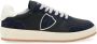 Philippe Model Stijlvolle Lage Heren Sneakers in Blauw Blue Heren - Thumbnail 1