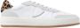 Philippe Model Stijlvolle Lage Sneakers voor Vrouwen White Dames - Thumbnail 20