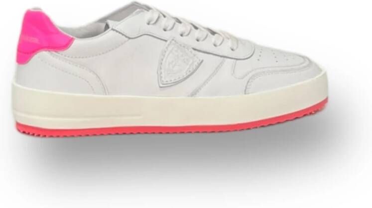 Philippe Model Stijlvolle Lage Sneakers White Dames