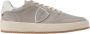 Philippe Model Stijlvolle Mixage Sneakers Gray Heren - Thumbnail 1