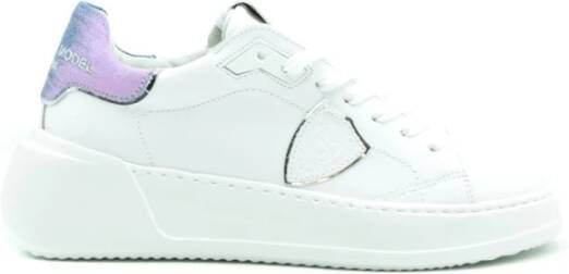 Philippe Model Stijlvolle Sneakers voor Dagelijks Gebruik White Dames