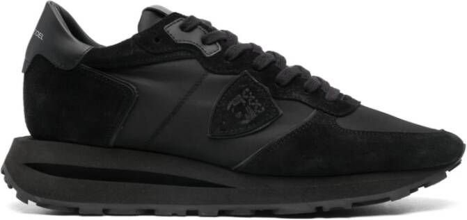 Philippe Model Stijlvolle Sneakers voor Mannen en Vrouwen Black Heren