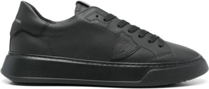 Philippe Model Stijlvolle Sneakers voor Mannen en Vrouwen Black Heren