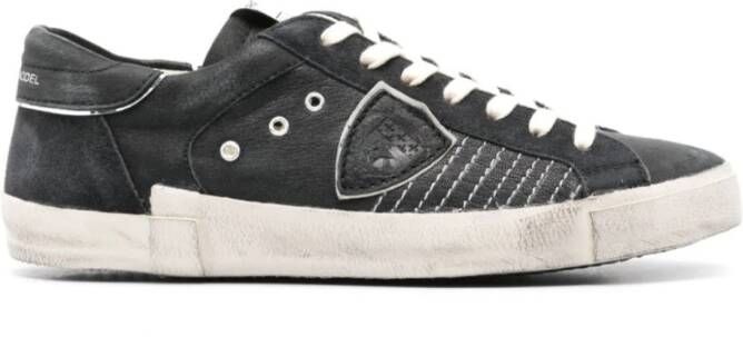 Philippe Model Stijlvolle Sneakers voor Mannen en Vrouwen Gray Heren