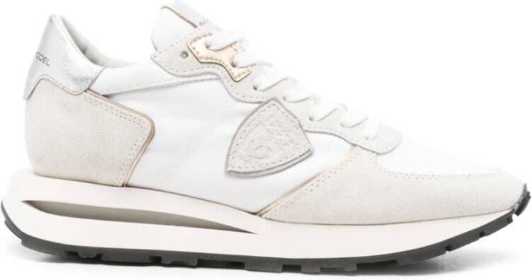 Philippe Model Stijlvolle Sneakers voor Mannen en Vrouwen White Dames