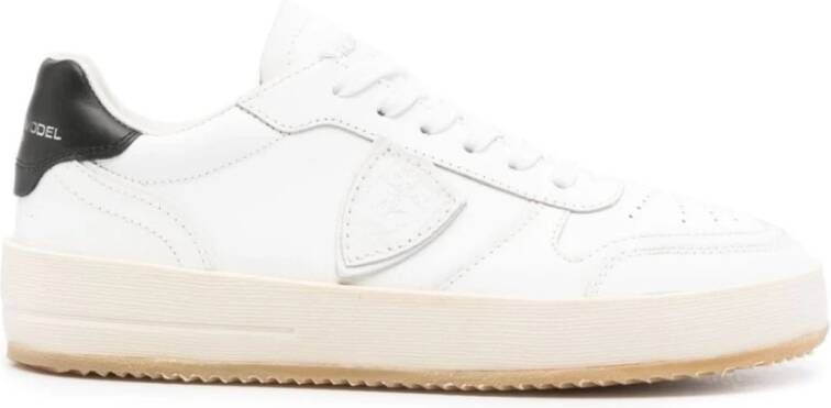 Philippe Model Stijlvolle Sneakers voor Mannen en Vrouwen White Dames