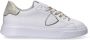 Philippe Model Stijlvolle Sneakers voor Mannen en Vrouwen White Dames - Thumbnail 6