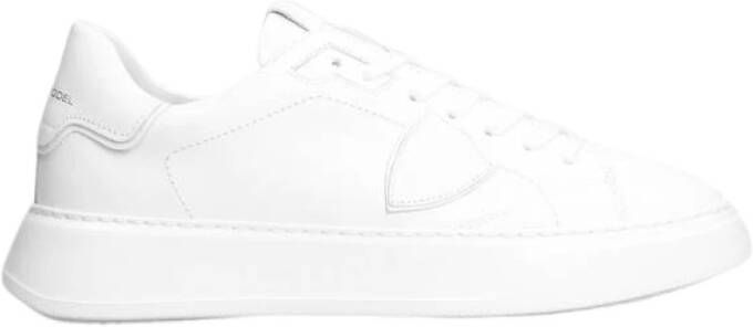 Philippe Model Stijlvolle Sneakers voor Mannen en Vrouwen White Heren