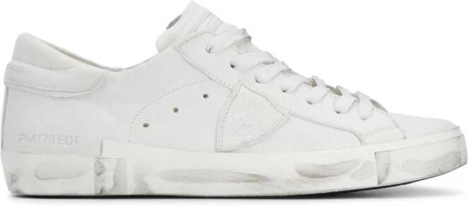 Philippe Model Stijlvolle Sneakers voor Mannen en Vrouwen White Heren