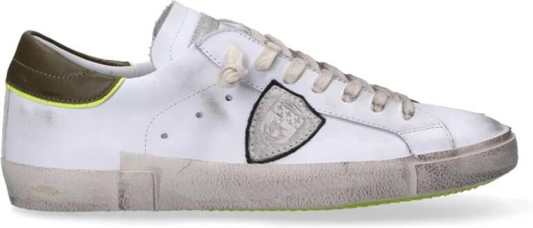 Philippe Model Stijlvolle Sneakers voor Mannen en Vrouwen White Heren