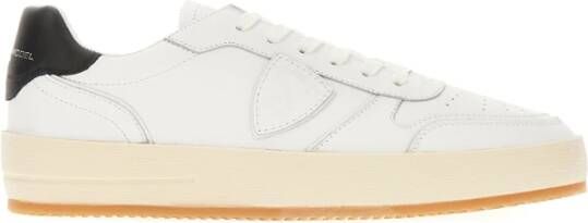 Philippe Model Stijlvolle Sneakers voor Mannen en Vrouwen White Heren