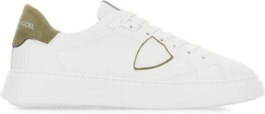 Philippe Model Stijlvolle Sneakers voor Mannen en Vrouwen White Heren