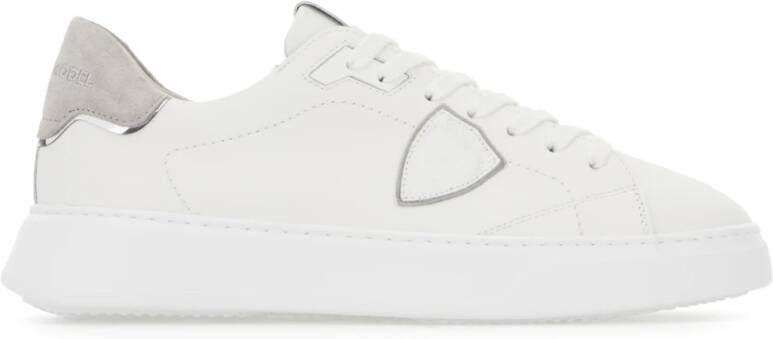 Philippe Model Stijlvolle Sneakers voor Mannen en Vrouwen White Heren