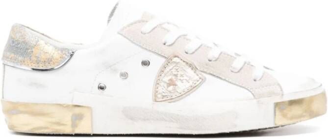 Philippe Model Vintage Street Style Sneakers Vrouwen White Dames