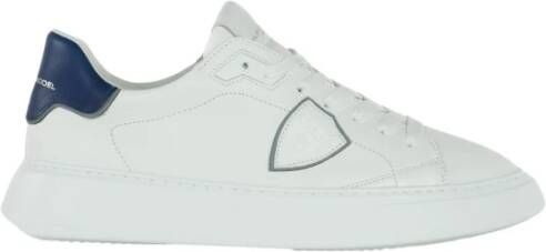 Philippe Model Stijlvolle Sneakers voor Mannen White Heren