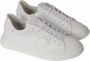 Philippe Model Stijlvolle Sneakers voor Mannen White Heren - Thumbnail 1