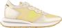 Philippe Model Stijlvolle Tropez Haute Low Sneakers Beige Dames - Thumbnail 1