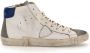 Philippe Model Moderne Herensneakers Wx12 Bianco Grigio White Heren - Thumbnail 5