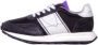 Philippe Model Italiaanse leren sneakers met geborduurd logo Multicolor Dames - Thumbnail 12