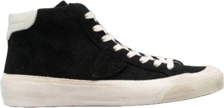 Philippe Model Sneakers Plaisir Tennis Black Dames