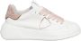 Philippe Model Sneakers Tres Temple Low Woman in poeder roze - Thumbnail 1