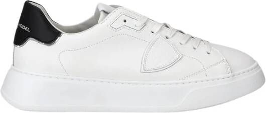 Philippe Model Temple High-Fashion Sneaker White Heren