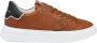 Philippe Model Temple Low Sneakers in Cognac Brown Heren - Thumbnail 1