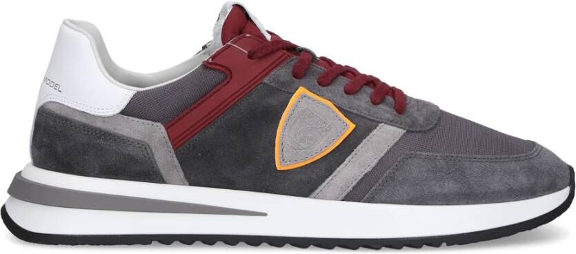 Philippe Model Urban Trainer Tropez 2.1 Anthracite Gray Heren