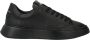 Philippe Model Zwarte Sneakers Parijse Stijl Black Heren - Thumbnail 1