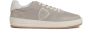 Philippe Model Tortora Leren Sneakers Beige Heren - Thumbnail 1