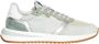 Philippe Model Trendy Groene Sneakers Ss23 Groen Dames - Thumbnail 1