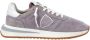 Philippe Model Tropez 2.1 Daim Lave Sneakers Grijs Dames - Thumbnail 1