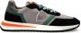 Philippe Model Tropez 2.1 Hardloopschoenen Grijs Oranje Gray Heren - Thumbnail 1