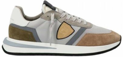 Philippe Model Tropez 2.1 Low Man Sneaker Kleur: Mondial Gris Grijs Heren