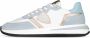 Philippe Model Blauw & Wit Tropez 2.1 Sneakers White Dames - Thumbnail 6