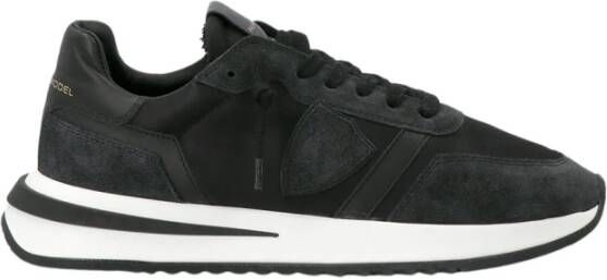 Philippe Model Tropez 2.1 Dames Sneaker van Zwart Suède Black Dames