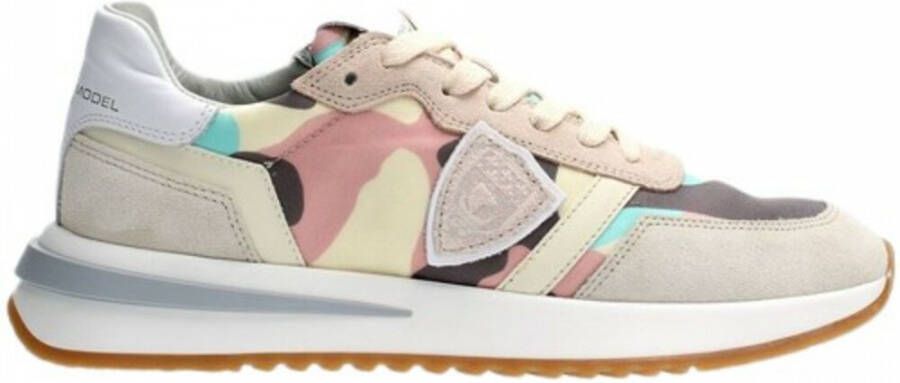 Philippe Model Tropez 2.1 Sneakers Beige Dames