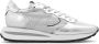 PHILIPPE MODEL Lage Sneakers Dames Tropez Haute Low Woman Maat: 38 Materiaal: Leer Kleur: Zilver - Thumbnail 2