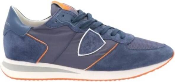 Philippe Model Tropez Leren Sneakers Multicolor Heren