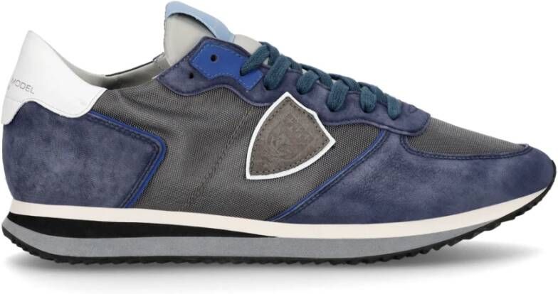 Philippe Model Tropez low Man Blue Heren