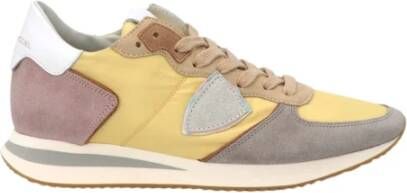 Philippe Model Trpx Dames Hardloopschoenen Beige Dames