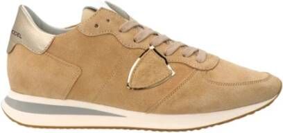 Philippe Model Beige Trpx Sportschoenen Beige Dames