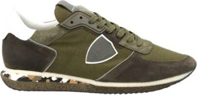 Philippe Model Trpx Lage Herensneakers Groen Heren