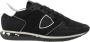 Philippe Model Zwarte Trpx Lage Sneakers Black Heren - Thumbnail 1