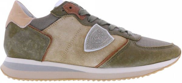 Philippe Model Trpx Synthetische Sneakers Beige Dames